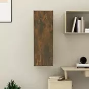 TV ormaric dimljeni hrast 30,5 x 30 x 90 cm konstruirano drvo