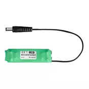 BCS BCS-SD15/12/48-II PoE pretvornik 12V DC z stabilizacijo napetosti 1A