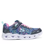 Superge Skechers Heart Lights-Boogie Love 303257L/NVMT Mornarsko modra