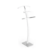 Stalak za odelo 117x32 cm, beo