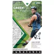 Pilot Lublinsko vojvodstvo. Turistični zemljevid kolesarskih poti. Ne samo Green Velo.