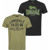 Moška majica Lonsdale 2-Pack