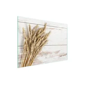 shumee STEKLENA REZALNA DESKA 30x22 LESENA