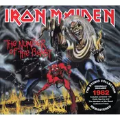 Iron Maiden The Number Of The Beast (CD)