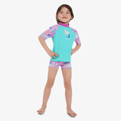 Short Sleeve Printed Rash Top Set