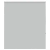 Rolo zavjesa Blackout svijetlo siva 120x175 cm Širina tkanine