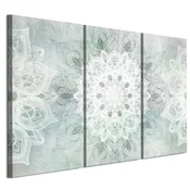 shumee Slika na italijanskem platnu 90 x 60 cm triptih - boho stil - ozadja in vzorci Slika na italijanskem platnu 120 x 80 cm triptih - boho stil - ozadja in vzorci