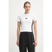 Adidas W 3S SJ BABY T, ženska majica, bijela KVC60