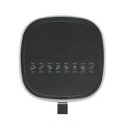 slomart Zelmer ZAF5501W friteza na vrući zrak, 5 L, 1500 W