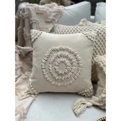 Aberto Design Dekorativna jastucnica Den004, 43x43 cm, Bež