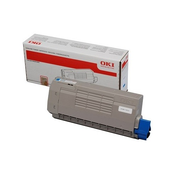 Toner OKI C710 (44318607) modra, original -