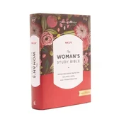 NKJV, The Womans Study Bible, Hardcover, Red Letter, Full-Color Edition