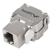 Lanberg Modul keystone Lanberg uticnica RJ45 -> LSA bez alata FTP kat.5e 180° za kutiju za montažu