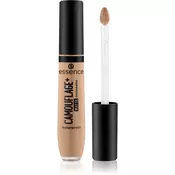 essence CAMOUFLAGE+ MATTE tekoči korektor z mat učinkom odtenek 120 8 ml