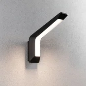 Paulmann LED zunanje stensko svetilo Merano, senzor, antracit - antracitna, bela - Aluminij