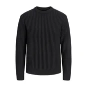 Jack & Jones Junior Pulover JJJAXON črna