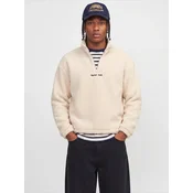 JACK & JONES Pulover JORNORREBRO kremna