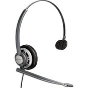 Plantronics EncorePro HW710 On-Ear Headset wired