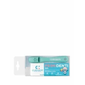 Curasept PRIMI DENTI gel z naprstnikom ob izraščanju prvih zobkov, 25 ml