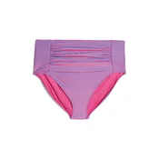 Swim by Zizzi Bikini hlačke Svary lila/roza/bela