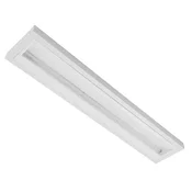 EGG LED luč za površinsko montažo, asimetrična, bela, 50 W - Hodnik - bela RAL 9016 - Kovina