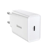 Extrastore BASEUS STENSKI POLNILEC MINI QC USB-C PD 3A 20W