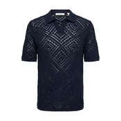Only & Sons Pulover ONSKOLMAR mornarska