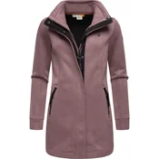 Ragwear Jopa na zadrgo Letrice mauve/črna