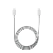 Xiaomi 6A pleteni USB-C to USB-C kabl 1m beli 120W