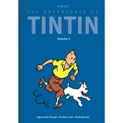 The Adventures of Tintin: Volume 2