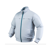 Makita Jacket XL s baterijskim ventilatorima Li-ion CXT 10.8/12V, LXT14.4/18V DFJ216AXL