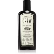 American Crew Boost Pre-styling Cleanser šampon za fine in tanke lase za moške 250 ml