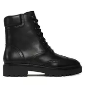 Gležnjarji LAUREN RALPH LAUREN Alysns Lup 802980063001 Črna