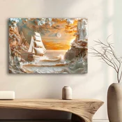WALLXPERT Dekorativna slika 70100Wabisabi 031