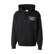 Calvin Klein Majica črna/bela