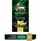 RICHARD Zeleni čaj sa đumbirom limunom i šipurkom Royal Green Lemon & Ginger 25/1