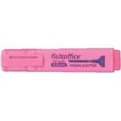 Označevalec, 1–4 mm, FLEXOFFICE „HL05“, roza