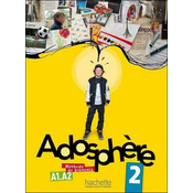 ADOSPHERE 2, UČBENIK+CD, DZS (557155)