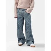 VAMOS CLO Hlače Deer Park moder denim