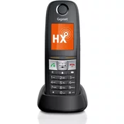 Brezžični DECT telefon GIS E630HX, črn