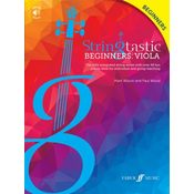 WOOD:STRINGTASTIC BEGINNERS:VIOLA +AUDIO ONLINE