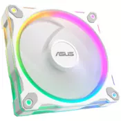 ASUS Prime MR120 ARGB ventilator, 120mm PWM, bel - 90DA00I3-B09000