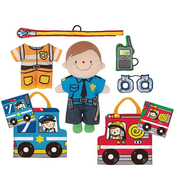 Ks Kids Prostirka set, Policajac i vatrogasac