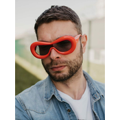 VeyRey Ženska sončna očala Sumphreon Steampunk Siva stekla črna Universal