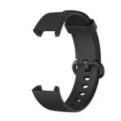 Silikonski pašček Xiaomi Mi Watch Lite, črna