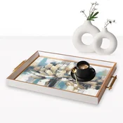 Aberto Design Poslužavnik TPB9841 50 x 29 x 3.5 cm, Šareni