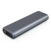Orico AM2C3-G2 zunanji box za M.2 NVMe SSD USB-C 3.2, šedé