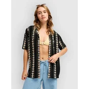 Roxy Crazy Vahini Shirt anthra hbcs real strip