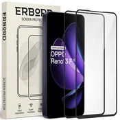 Overboard 2x kaljeno steklo za Oppo Reno 13F/FS, 3D polno, steklo za celoten zaslon