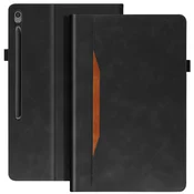 AVIZAR Ohišje za Samsung Tab S10 FE Plus Clamshell Wallet Video Holder, Črna, (5000016762)